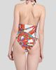 Dolce & Gabbana Women's St. Carretto Halter One-Piece Swimsuit - 3