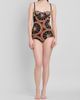 Dolce & Gabbana Women's St. Carretto Retro One-Piece Swimsuit - 2