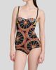Dolce & Gabbana Women's St. Carretto Retro One-Piece Swimsuit - 4