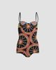 Dolce & Gabbana Women's St. Carretto Retro One-Piece Swimsuit - 6