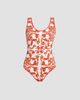 Dolce & Gabbana Women's St. Maiolica One-Piece Swimsuit - 1