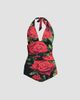 Dolce & Gabbana Women's St. Sicilia Retro One-Piece Swimsuit - 1