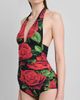 Dolce & Gabbana Women's St. Sicilia Retro One-Piece Swimsuit - 5