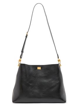 Dolce & Gabbana Women's Tumbled Leather Shoulder Bag