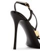 Dolce & Gabbana Women's Vernice 105MM Patent Leather Stiletto Sandals - 5