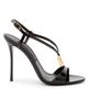 Dolce & Gabbana Women's Vernice 105MM Patent Leather Stiletto Sandals - 6