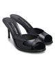 Dolce & Gabbana Women's Vernice 75MM Patent Leather Mules - 2