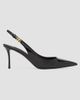 Dolce & Gabbana Women's Vernice 75MM Patent Leather Slingback Pumps - 1