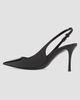 Dolce & Gabbana Women's Vernice 75MM Patent Leather Slingback Pumps - 3