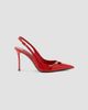 Dolce & Gabbana Women's Vernice 90MM Leather Stiletto Slingback Pumps - 1