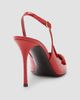 Dolce & Gabbana Women's Vernice 90MM Leather Stiletto Slingback Pumps - 3