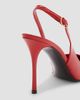 Dolce & Gabbana Women's Vernice 90MM Leather Stiletto Slingback Pumps - 6