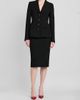 Dolce & Gabbana Women's Virgin Wool Pencil Midi-Skirt - 2