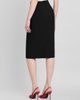 Dolce & Gabbana Women's Virgin Wool Pencil Midi-Skirt - 3