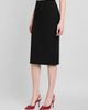 Dolce & Gabbana Women's Virgin Wool Pencil Midi-Skirt - 4