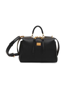 Dolce & Gabbana Women's Vittoria Leather Top Handle Bag