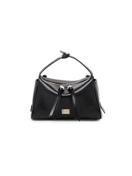 Dolce & Gabbana Women's Vittoria Mini Leather Top Handle Bag