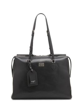 Dolce & Gabbana Women's Vittoria Rumble Leather Tote Bag