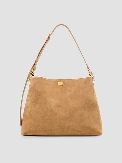 Dolce & Gabbana Women's Vittoria Suede Shoulder Bag