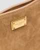 Dolce & Gabbana Women's Vittoria Suede Shoulder Bag - 4