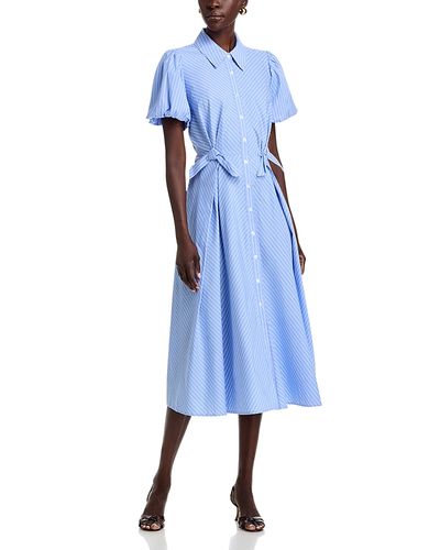 Dolce Cabo Dolce Cabo Bow Midi Shirt Dress