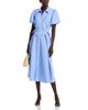 Dolce Cabo Dolce Cabo Bow Midi Shirt Dress - 2