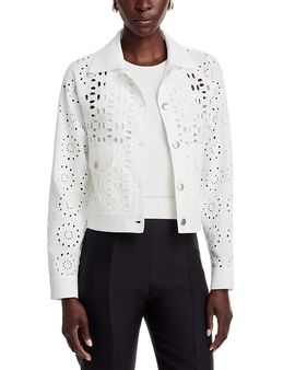 Dolce Cabo Dolce Cabo Eyelet Jacket