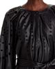 Dolce Cabo Dolce Cabo Faux Leather Belted Cutout Circle Dress - 3