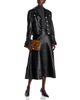 Dolce Cabo Dolce Cabo Faux Leather Full Circle Skirt - 2