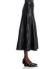 Dolce Cabo Dolce Cabo Faux Leather Full Circle Skirt - 4