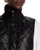 Dolce Cabo Dolce Cabo Faux Leather Quilted Vest - 4
