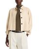 Dolce Cabo Dolce Cabo Faux Leather Short Trench Coat - 1