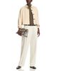 Dolce Cabo Dolce Cabo Faux Leather Short Trench Coat - 2