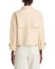 Dolce Cabo Dolce Cabo Faux Leather Short Trench Coat - 3