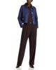 Dolce Cabo Dolce Cabo Faux Leather Trim Faux Suede Jacket - 2