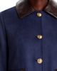 Dolce Cabo Dolce Cabo Faux Leather Trim Faux Suede Jacket - 4