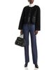 Dolce Cabo Dolce Cabo Faux Shearling Collarless Jacket - 2
