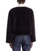 Dolce Cabo Dolce Cabo Faux Shearling Collarless Jacket - 3