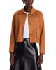 Dolce Cabo Dolce Cabo Faux Suede Saddle Jacket - 1