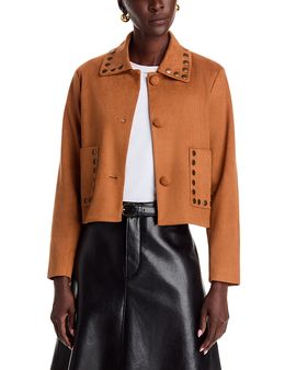 Dolce Cabo Dolce Cabo Faux Suede Saddle Jacket