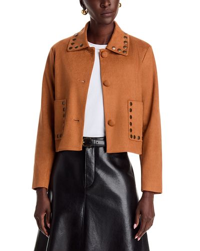 Dolce Cabo Dolce Cabo Faux Suede Saddle Jacket