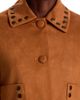 Dolce Cabo Dolce Cabo Faux Suede Saddle Jacket - 4
