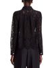 Dolce Cabo Dolce Cabo Lace Faux Pearl Button Front Top - 3