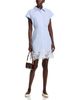 Dolce Cabo Dolce Cabo Openwork Hem Shirt Dress - 2