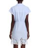 Dolce Cabo Dolce Cabo Openwork Hem Shirt Dress - 4