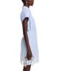 Dolce Cabo Dolce Cabo Openwork Hem Shirt Dress - 5
