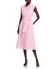 Dolce Cabo Dolce Cabo Sleeveless Belted Shirt Dress - 1