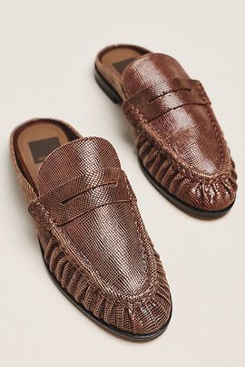Dolce Vita Betzy Leather Mules