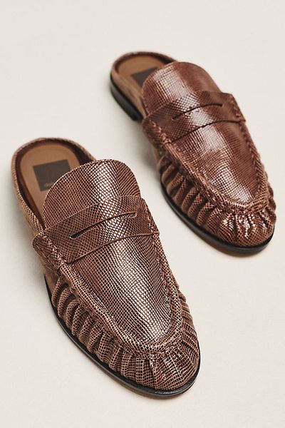 Dolce Vita Betzy Leather Mules