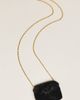 Dolce Vita Brindi Mini Furry Wallet Bag - 1